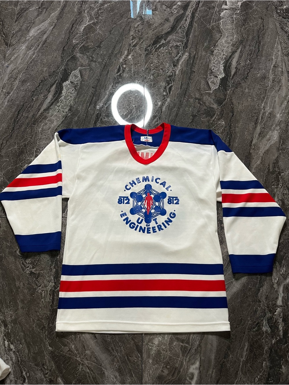 Vintage Maska Ultrafil University of Toronto Chemical Engineering Hockey Jersey